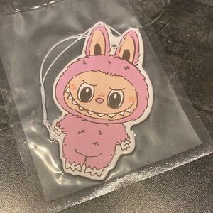 Purple Labubu Air Freshener